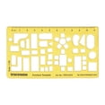 thumbnail image 1 of Traceease Maison Plan Intérieur Plancher Design & Meubles Modèles pour Tables/sofa/chaise,Rédaction Outils-Meubles Pochoirs, 1 of 6
