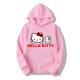 thumbnail image 3 of Sanrio-Sudadera con capucha de Hello Kitty para mujer, ropa bonita 3D con estampado de dibujos animados, moda de primavera y otoño, 2000s, y2k, 3 of 6