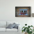 thumbnail image 3 of Trademark Fine Art 'Blue Window' Canvas Art by Christine Sainte-Laudy, 3 of 4