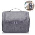 thumbnail image 1 of 1 bolsa de artículos de tocador colgante, organizador de cosméticos de viaje, bolsa de baño para ducha para hombres y mujeres, resistente al agua, 1 of 8
