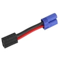 thumbnail image 1 of Female to EC5 Male Cable, Strong Compatibility EC5 Male Connector Reliable Connection Soft Silicone Cord  For RC Car For Aircraft Model, 1 of 8