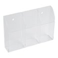 thumbnail image 1 of Herwey Support de Télécommande, Étui de Rangement Mural en Acrylique pour Télécommande de Climatiseur, 1 of 7