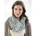 thumbnail image 2 of Lion Brand Yarn Hometown Chicago Charcoal Basic Super Bulky Acrylic Grey Yarn 3 Pack, 2 of 5