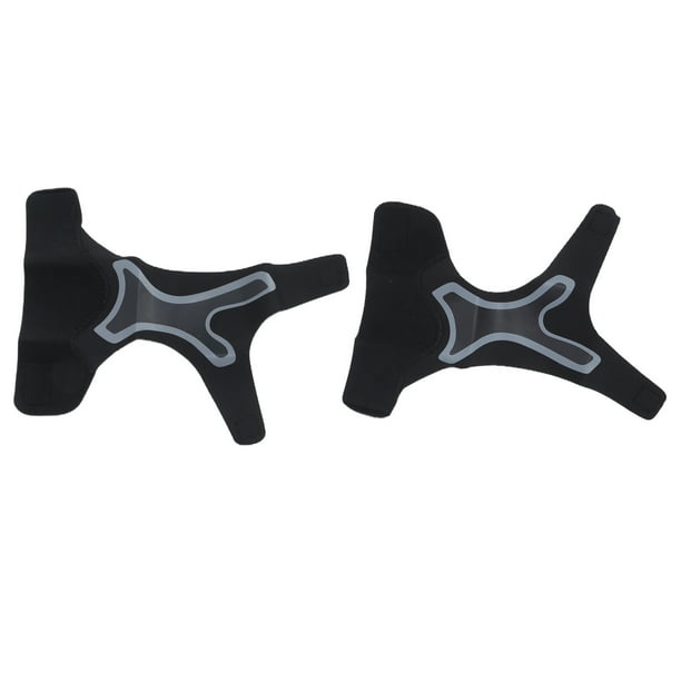 Soporte de tobillo, tirantes protectores de pie cómodos, ligeros y transpirables para tendinitis de AquilesL