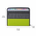 thumbnail image 5 of 13 Pocket Expanding File Folder,Important Document Organizer,Plastic Accordion File Organizer with Zipper,A4 Size for Office,Home,and Travel, 5 of 6