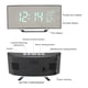 thumbnail image 3 of Reloj despertador digital ANGGREK con pantalla de humedad y temperatura 12/24H, 3 of 8