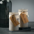 thumbnail image 5 of Vance Kitira 6" Desert Taupe Timber Pillar Candle, 5 of 9