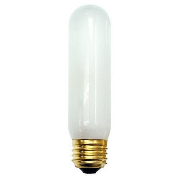 Bulbrite 704040-40W - T10 Bulb Type - E26 Base - 130V - 100 CRI - 260 Lumens - 260 Lumens - Clear Finish - 5,000Hrs - Warm White Color - 1 Pack
