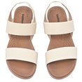 thumbnail image 1 of Sandalias planas Veittes casuales ajustables para mujer, 1 of 6
