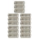 thumbnail image 1 of Wosthever Paquete de 24 llaveros de mosquetón con anillo en D de metal, miniganchos, pinzas de escalada para mochila, soporte para llavero para Type8 NO8, 1 of 6