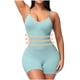 thumbnail image 1 of Body moldeador para mujer, sin costuras, levantador de abdomen, moldeador de cadera, ropa interior, corsé corporal elástico, ropa moldeadora para mujer, 1 of 9