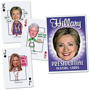 Parody Productions Cartes à jouer présidentielles Hillary