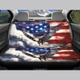 thumbnail image 6 of Pzuqiu Eagle Seat Protection Cover Full Set Car Seat Covers Full Set, Fashion Easy to Install Front and Rear Seat Cover Set Fit for Sedans Cars SUV, 6 of 10