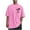 Pink, variant on ZCFZJW Mens Fashion Athletic T-Shirts Casual Tropial Palm Tree Print Short Sleeve Basic Crewneck Graphic Tees Loose Oversized Regular Fit Washed Distressed Tops Gray M