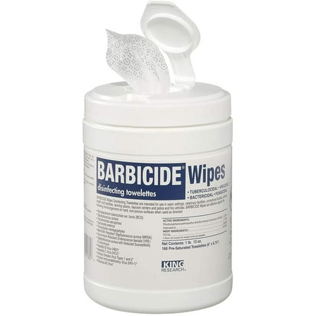 Barbicide Wipes 160 ct.