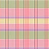 V.I.P by Cranston Rose Garden Plaid Fabric, per Yard