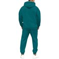 thumbnail image 5 of Hogleaql Sweat Suits for Men 2 Piece Hoodie and Sweatpants Solid Color Sweat Pullover Hoodies Joggers Sport Pants Set Relaxed Fit Fall Suit with Pockets Turquoise M, 5 of 7