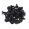thumbnail image 1 of Car Retainer Clips, Universal Car Door Trim Bumper Rivets Trim Clips, Car Auto Body Fender Screws Nylon Clips Rivet Push Fastener Retainer Clips(100pc, 1 of 5
