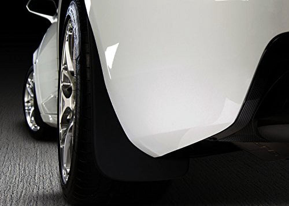 Husky Liners 57801 Custom Molded Mud Flaps Fit 07-14 Sierra 1500/2500/3500 SRW w/o OE Fender Flares Rear