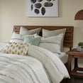 thumbnail image 3 of Gracie Mills Hogan Boho Chic Cotton Duvet Cover Set with Tassels - GRACE-12091, 3 of 5