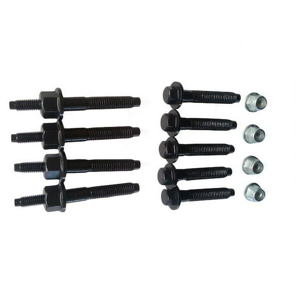 Exhaust Manifold Hardware Kit - Compatible with 2011 - 2013 Ram 1500 5.7L V8 2012