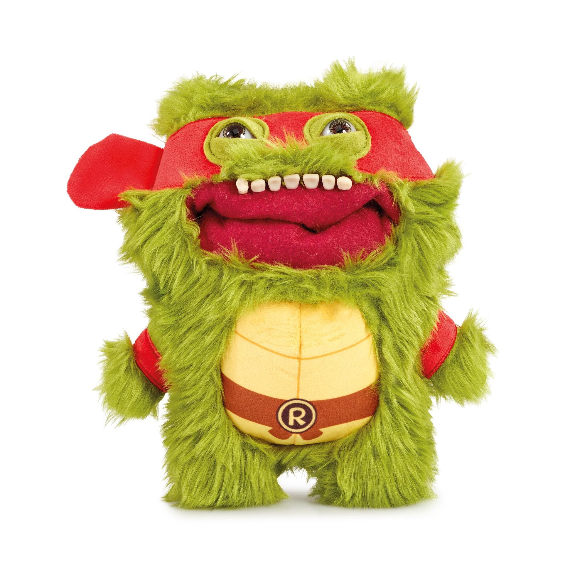 Fuggler Collectible Teen Raphael Action Figures, Cotton Teenage Mutant Ninja Turtles 3" x 7" x 9"