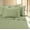 Sage, variant on Deluxe Hotel 400 TC 100% Cotton, Luxury Dobby Stripe Bed Sheets Set, Twin, Sage, 4 Piece