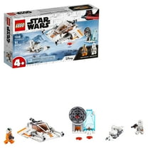 LEGO Star Wars Snowspeeder 75268 Starship Creative Building Toy for Preschool Children 4  (91 pieces)