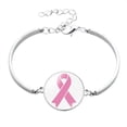 thumbnail image 1 of Pulsera para mujer, regalos para mujeres, accesorios para el cuidado del pecho, pulsera de aleación para mujer, pulsera, pulsera, 1 of 3