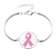 thumbnail image 1 of Pulsera para mujer, regalos para mujeres, accesorios para el cuidado del pecho, pulsera de aleación para mujer, pulsera, pulsera, 1 of 3