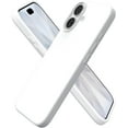 thumbnail image 1 of YCAN-Compatible with iPhone 17 Case,Slim Liquid Silicone 3 Layers Soft Gel Rubber Shockproof Protective Phone Case for iPhone 17 6.3" with Anti-Scratch Microfiber Lining-White, 1 of 4