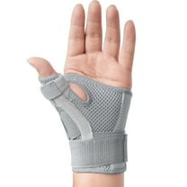 Sports Medicine Adjust-to-Fit Thumb Stabilizer, Spica Splint, Thumb Pain Relief Brace for Men and Women, Ideal for De Quervain's Tenosynovitis, Arthritis, Sprains