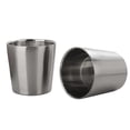 thumbnail image 3 of Taza portátil de doble capa de acero inoxidable para acampar senderismo Ehuebsd café té juegos de tazas para la cocina del hogar ayuda a la decoración, 3 of 5