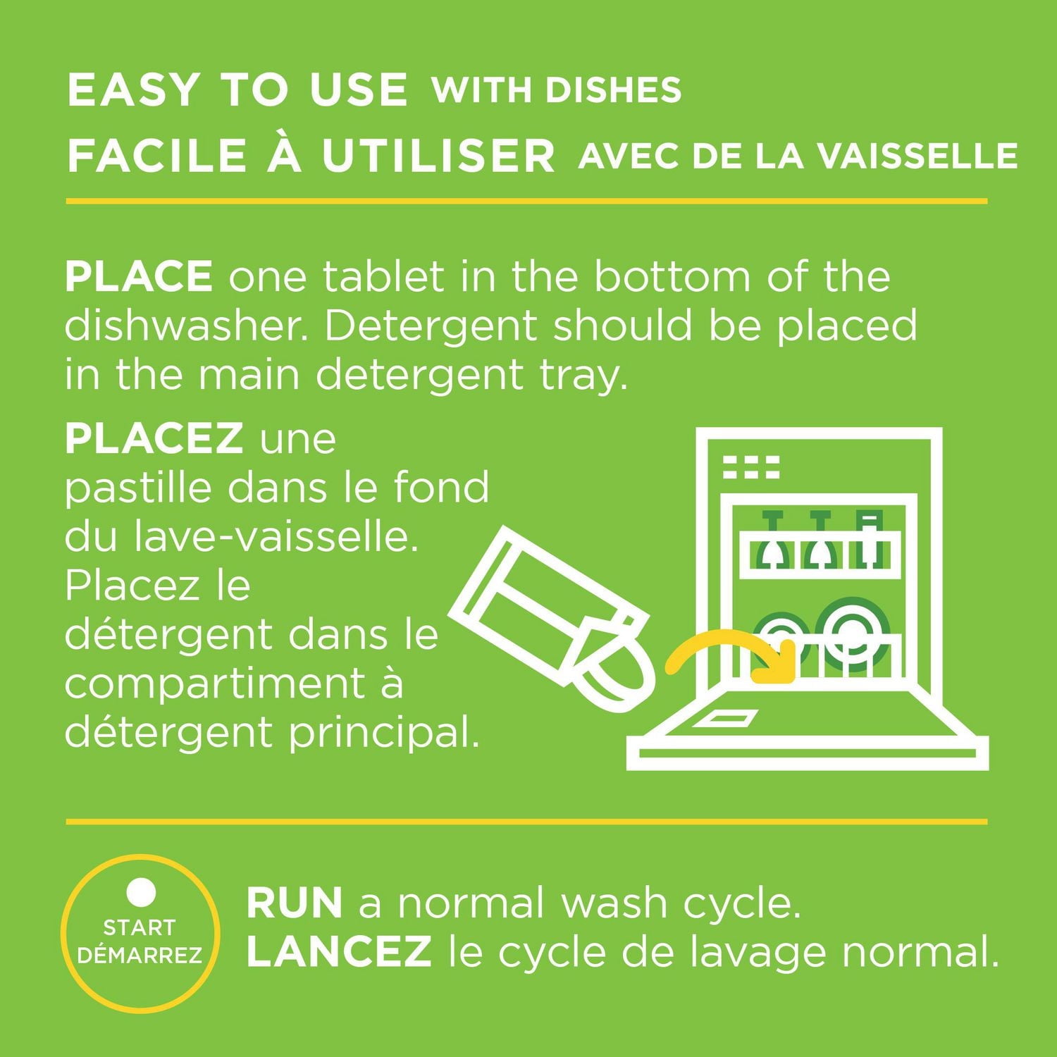 Affresh® Dishwasher Cleaner, 3 x 20 g