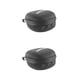 thumbnail image 2 of Eigraketly Bolsa de carrete de pesca, bolsa de nailon resistente al agua, caja de almacenamiento de carrete giratorio para cebo, bolsa protectora 2piezas, 2 of 6