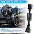 thumbnail image 2 of Eliminador de inicio y parada para Chevy Silverado 1500 2019 2020 2021, desactivador del sistema de motor A-Off para GMC Sierra 1500 2019 2020 2021, 2 of 6