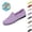 Light Purple, variant on YOUYEDIAN Water Shoes For Women Quick Dry Breathable Knit Aqua Shoes Non Slip Outdoor Beach Walking Casual Water Sport Swim Shoes(Light Purple)