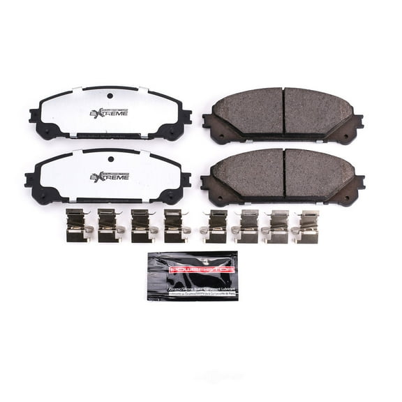 Disc Brake Pad Set Fits 2019 Toyota Highlander