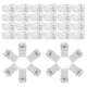 thumbnail image 4 of Transparent Spring Clips for Wall Hanging and Photo Display Made of ABS Plastic 50 Pieces, 4 of 4
