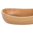 thumbnail image 5 of Baoblaze Wooden Salad Bowl Boat Shaped Fruit Bowl for Food, Fruits, Salad, or Popcorn, 5 of 7