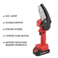 thumbnail image 4 of Rechargeable Handheld Portable Electric Pruning Saw Cordless Mini Chainsaw Small Wood Splitting Chainsaw, 4 of 7