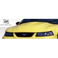 thumbnail image 2 of 1999-2004 Ford Mustang Duraflex Cobra R Hood - 1 Piece, 2 of 3