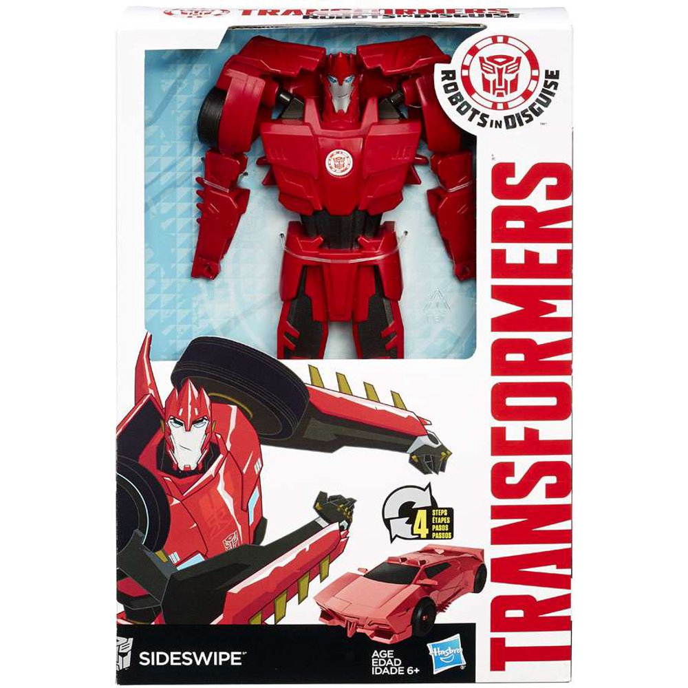 Transformers Titan Changers Sideswipe Action Figure