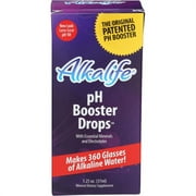 Alkalife pH Booster Drops with Essential Minerals and Electrolytes  1.25oz
