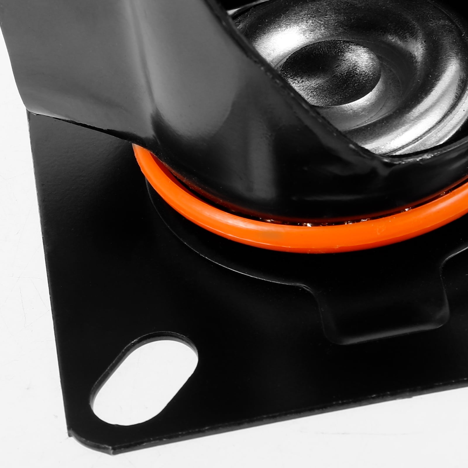 WHAMVOX Silent Universal Wheel Heavy Duty Caster Wheel Rubber Wheel Industrial Use