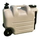 thumbnail image 3 of Botella de agua para acampar, cubo con asa, ligera, de gran capacidad, para viaje Caqui, 3 of 8