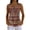 Wine, variant on Voska Boho Tops for Women Trendy Print V Neck Sleeveless Tank Tops Casual Basic Tees Lightweight Shirts Summer Clothes Beige L