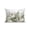 White, variant on Outdoor Pillows Waterproof, Thanksgiving Fall Bedding Throw Pillows with Insert for Couch Sofa Bed, Autumn Green Pumpkins Country Eucalyptus 12x20 Inch Pillowcases Decorative Patio Pillow Set of 2