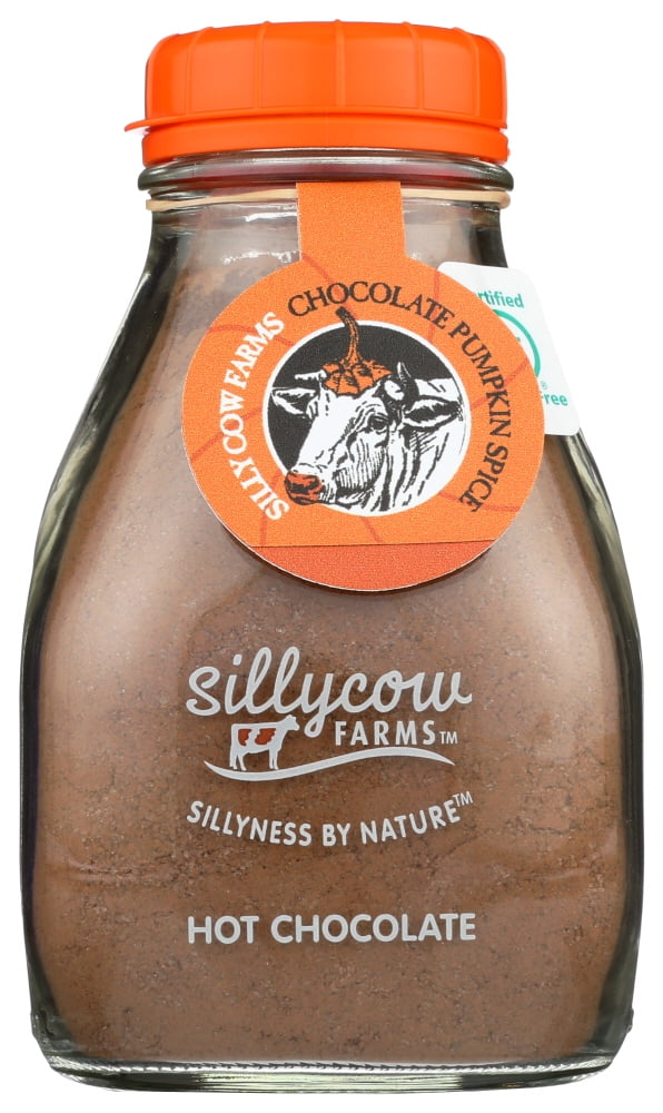 Sillycow Farms Chocolate Pumpkin Spice Hot Chocolate Mix , 16.9 Oz