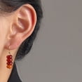 thumbnail image 4 of New Chinese Style Retro Personalized Handmade Earrings, 4 of 10
